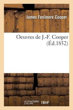 portada Oeuvres de J.-F. Coope Traduites (in French)
