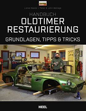 portada Handbuch Oldtimer-Restaurierung: Grundlagen, Tipps und Tricks (en Alemán)