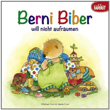 portada Berni Biber will nicht aufräumen (en Alemán)