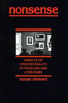 portada nonsense: aspects of intertextuality in folklore and literature (in English)