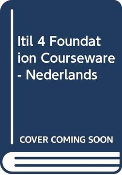portada Itil(r) 4 Foundation Courseware - Nederlands