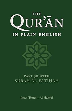 portada The Quran in Plain English: Surahs 78-114 and Surah Al-Fatihah Pt.30: A Simple Translation for Children and Young People
