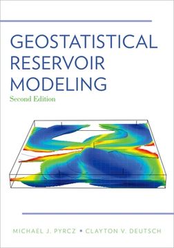 portada Geostatistical Reservoir Modeling (en Inglés)