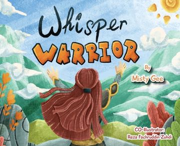 portada Whisper Warrior: An Inspirational Book For Girls (in English)