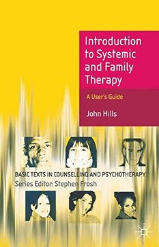 portada Introduction to Systemic and Family Therapy (Basic Texts in Counselling and Psychotherapy) (en Inglés)