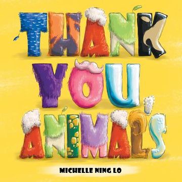 portada Thank You, Animals (en Inglés)