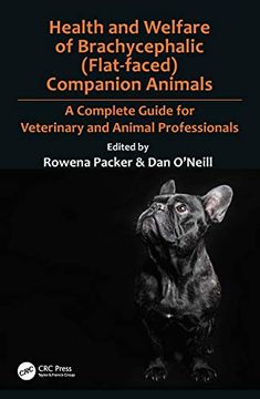 portada Health and Welfare of Brachycephalic (Flat-Faced) Companion Animals: A Complete Guide for Veterinary and Animal Professionals 