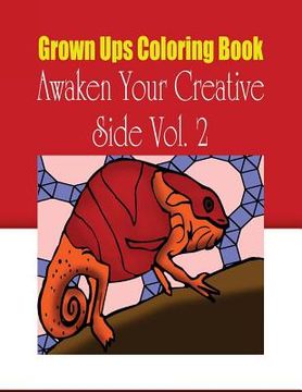portada Grown Ups Coloring Book Awaken Your Creative Side Vol. 2 Mandalas (en Inglés)