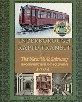 portada interborough rapid transit (en Inglés)