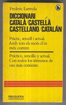 portada Diccionari Catalá-Castellá-Castellano-Catalán