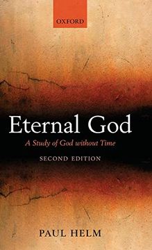 portada Eternal God: A Study of god Without Time (en Inglés)