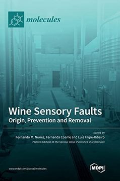 portada Wine Sensory Faults: Origin, Prevention and Removal (en Inglés)