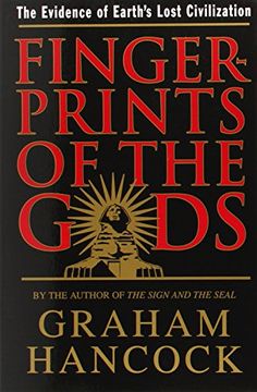 portada Fingerprints of the Gods (en Inglés)