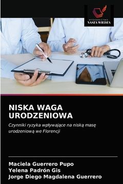 portada Niska Waga Urodzeniowa (en Polaco)
