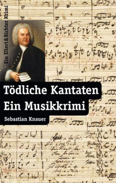 portada Tödliche Kantaten: Ein Musikkrimi (en Alemán)