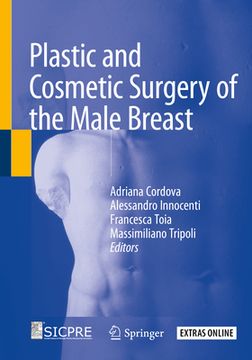 portada Plastic and Cosmetic Surgery of the Male Breast (en Inglés)
