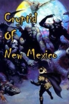 portada Cryptid In New Mexico
