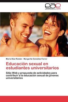 portada educaci n sexual en estudiantes universitarios