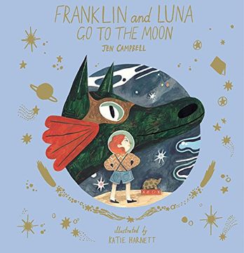 portada Franklin and Luna go to the Moon (in English)