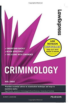 portada Law Express: Criminology (Revision Guide) (en Inglés)