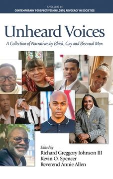 portada Unheard Voices: A Collection of Narratives by Black, Gay & Bisexual Men (en Inglés)