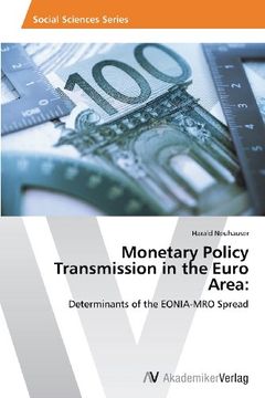portada Monetary Policy Transmission in the Euro Area