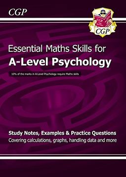 portada A-Level Psychology: Essential Maths Skills (CGP A-Level Psychology)