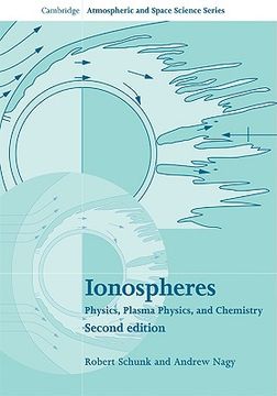 portada Ionospheres 2nd Edition Hardback (Cambridge Atmospheric and Space Science Series) 