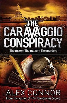 portada The Caravaggio Conspiracy