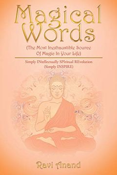 portada Magical Words (The Most Inexhaustible Source of Magic in Your Life): Simply Intellectually Spiritual Revolution (Simply Inspire) (en Inglés)