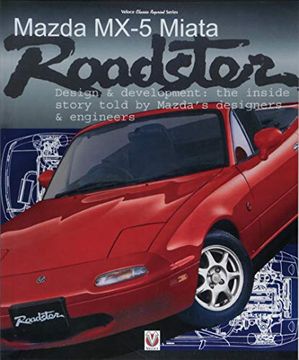portada Mazda Mx-5 Miata Roadster: Design & Development (Veloce Classic Reprint) (en Inglés)