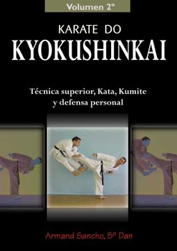 portada Karate Kyokushinkai (Volumen 2º)