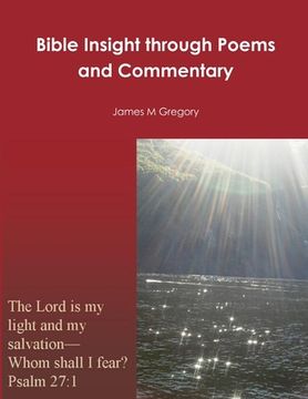 portada Bible Insight through Poems and Commentary (in English)