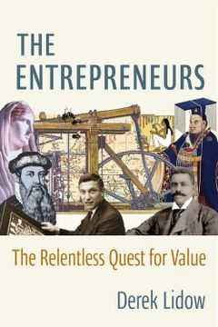 portada The Entrepreneurs: The Relentless Quest for Value (en Inglés)