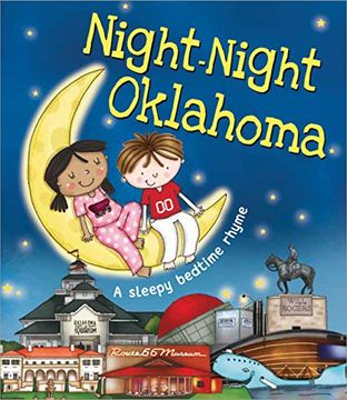 portada Night-Night Oklahoma (Night-Night America) (en Inglés)