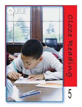 portada Cloze Reading Grade 5 (in English)