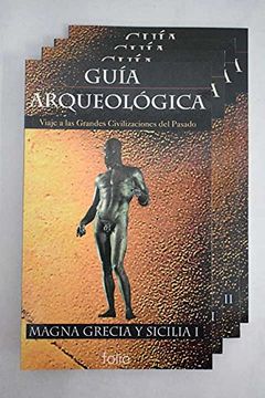 portada Guía de Arqueológica. Magna Grecia y Sicilia i