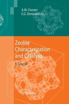 portada Zeolite Characterization and Catalysis: A Tutorial