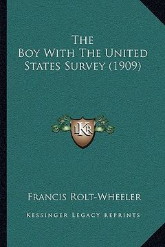 portada the boy with the united states survey (1909) (en Inglés)