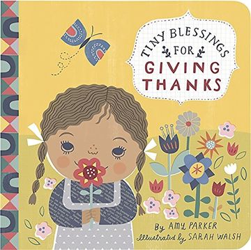 portada Tiny Blessings: For Giving Thanks (Large Trim) (en Inglés)