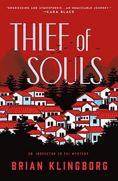portada Thief of Souls (Inspector lu fei Series, 1) (en Inglés)
