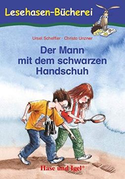 portada Der Mann mit dem Schwarzen Handschuh, Schulausgabe (en Alemán)