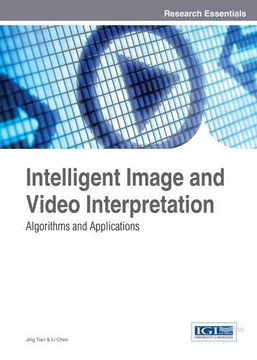 portada intelligent image and video interpretation: algorithms and applications (en Inglés)