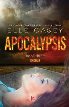 portada Apocalypsis: Book 3 (Exodus) (en Inglés)