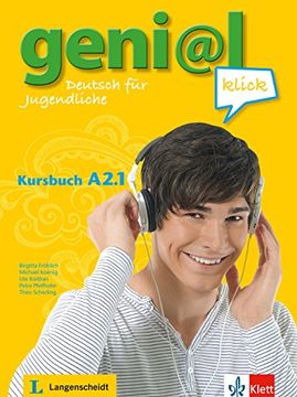 portada geni@l klick A2.1 - Kursbuch (en Alemán)