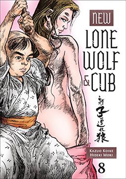 portada New Lone Wolf and cub Volume 8 (in English)