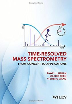 portada Time-Resolved Mass Spectrometry: From Concept to Applications (in English)