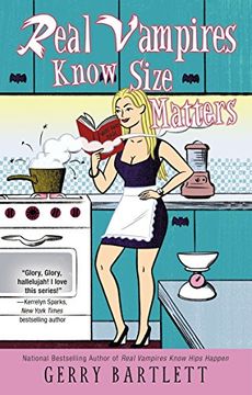 portada Real Vampires Know Size Matters (in English)