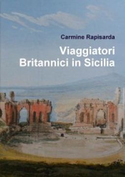 portada Viaggiatori Britannici in Sicilia (en Italiano)