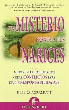 portada Un Misterio Frente a Tus Narices (in Spanish)